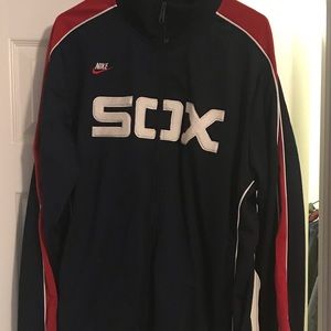 Vintage Nike white jacket